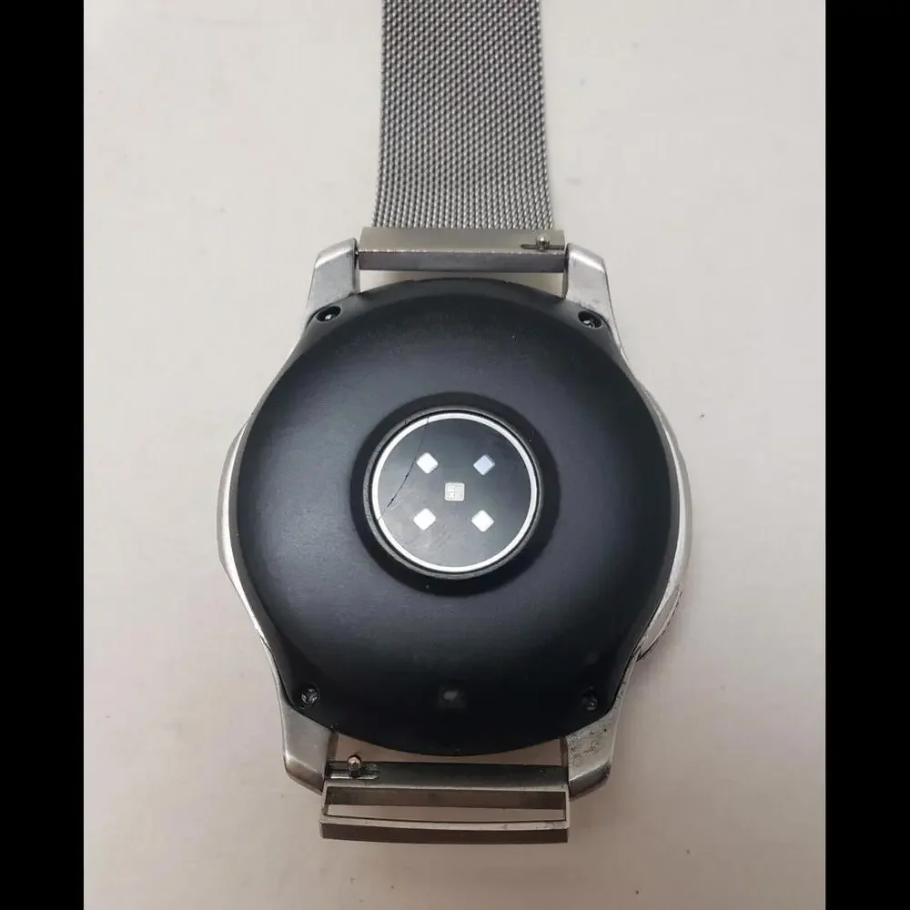 Samsung Galaxy Silver Watch SM-R805U 46mm LTE Unlocked With Bands‎ And Charger